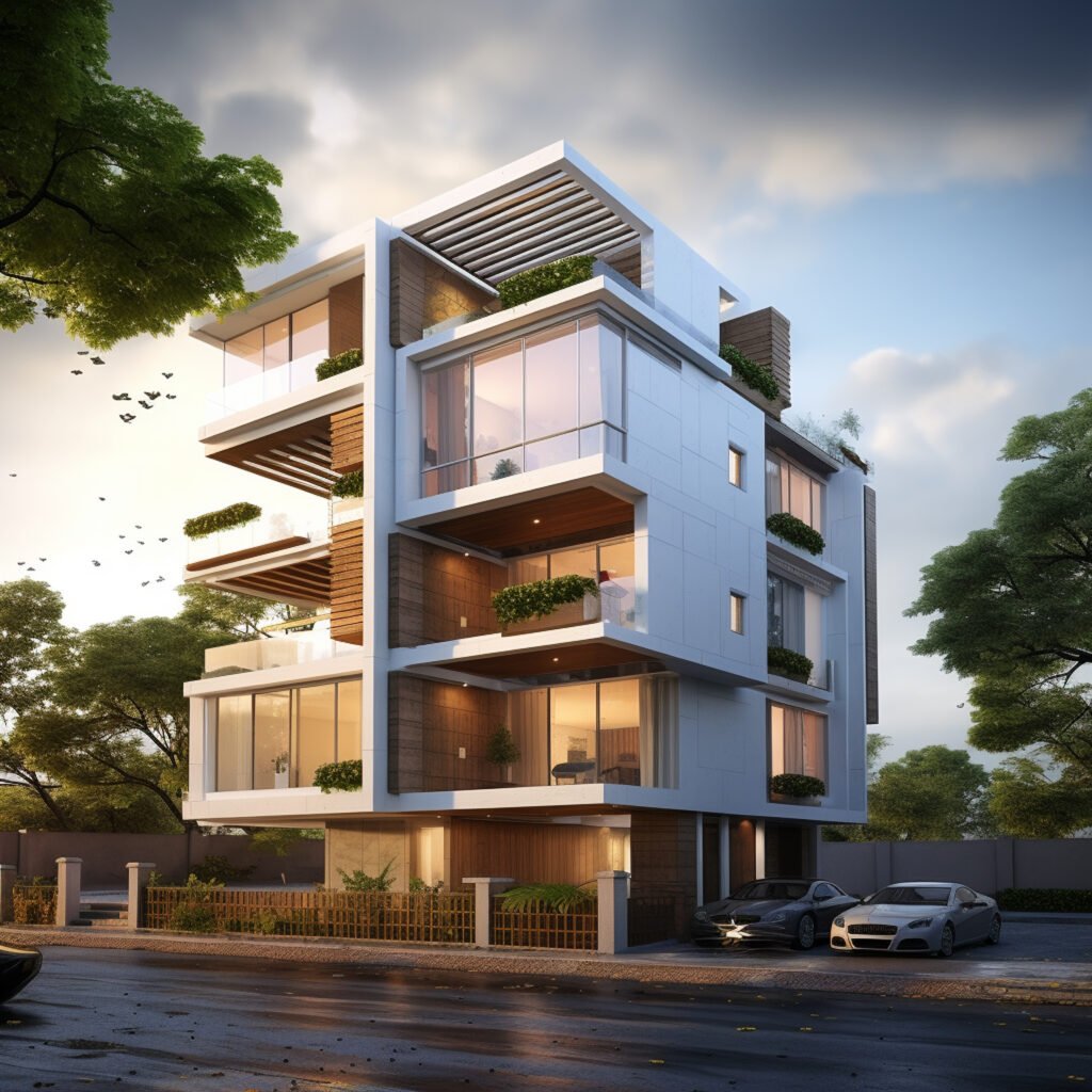 3d-rendering-house-model