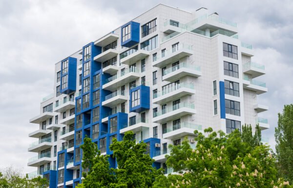 modern residential building